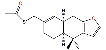 Thiofurodysinin acetate